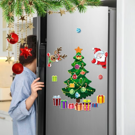Christmas Fridge Magnets