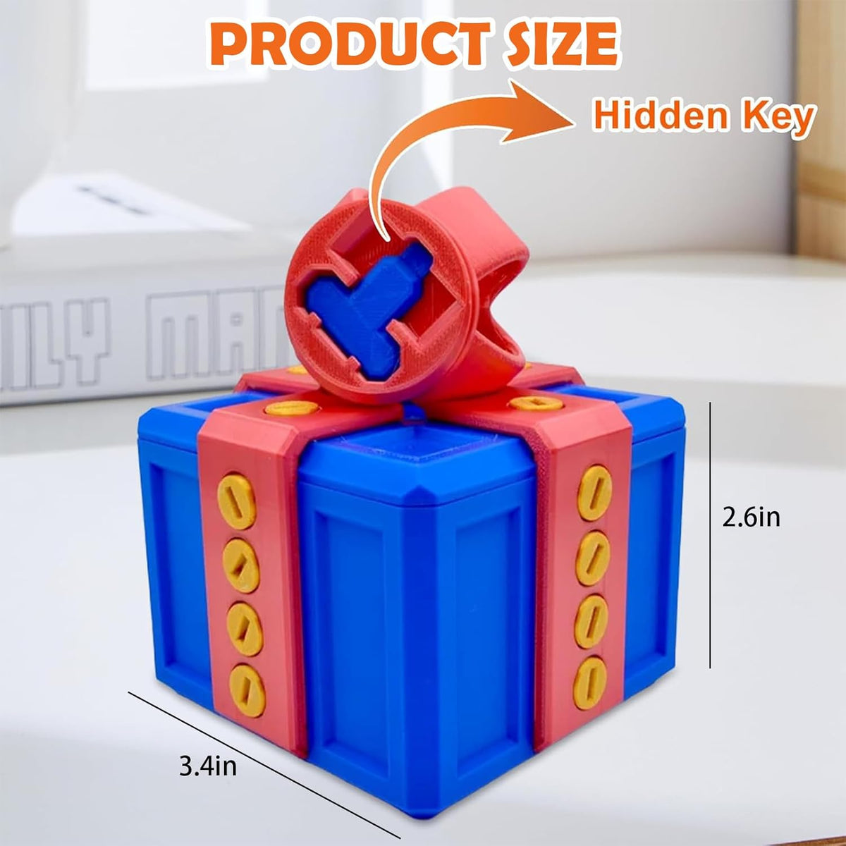 Screw-Lock Gift Box – Fun Surprise Gift Box