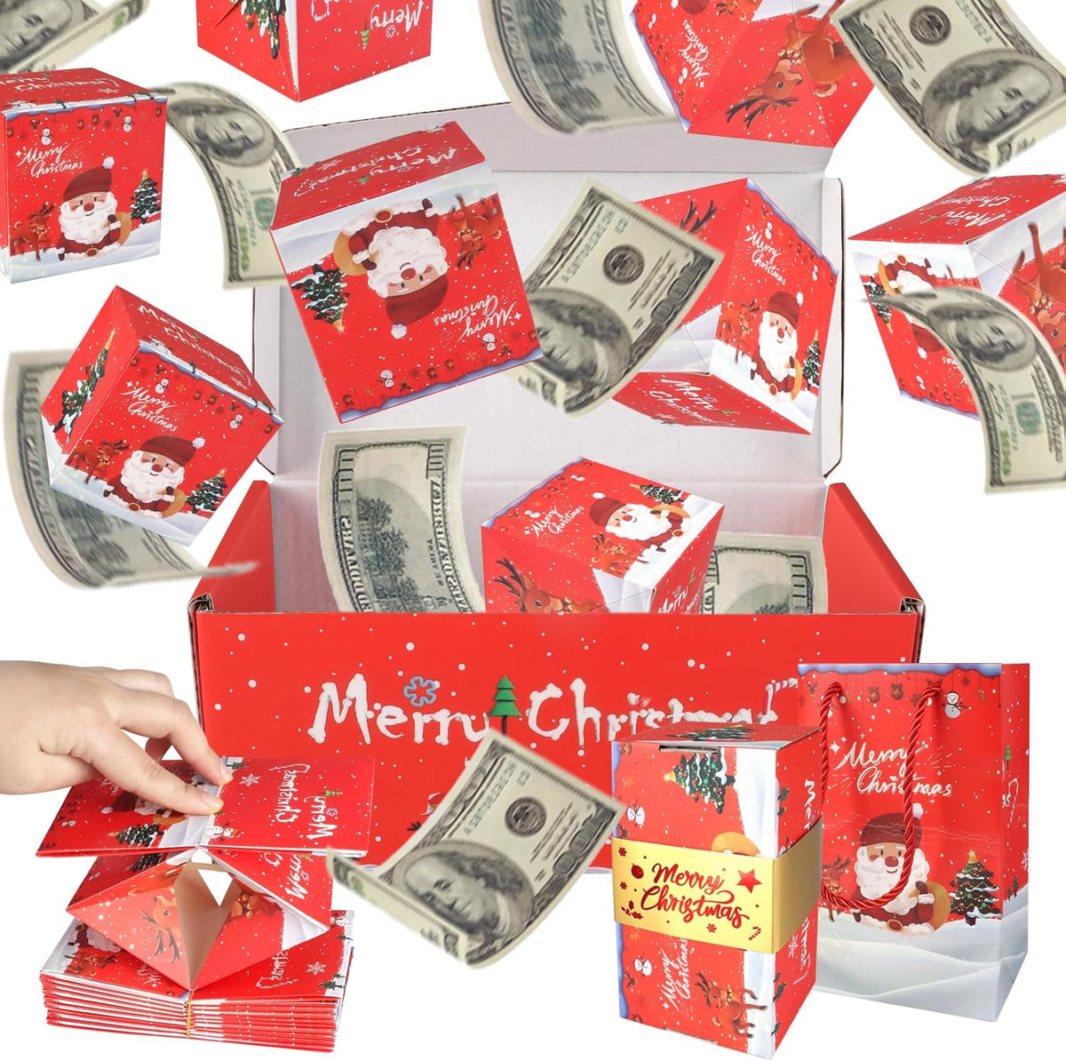 Money Surprise Explosion Box