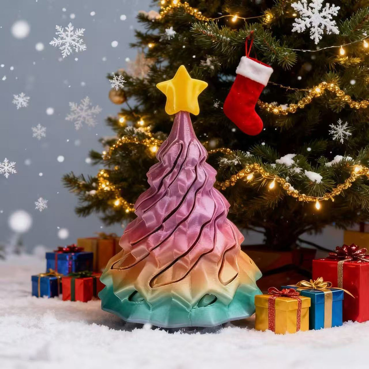 3D Christmas Tree