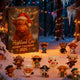 Highland Cow Christmas Advent Calendar