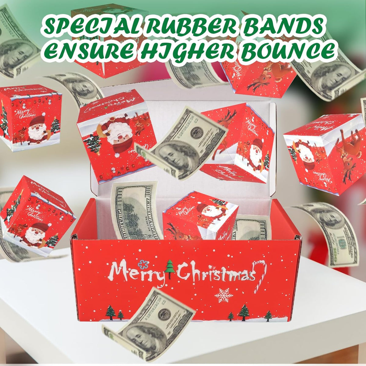 Money Surprise Explosion Box