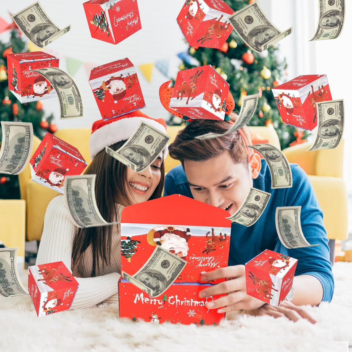 Money Surprise Explosion Box