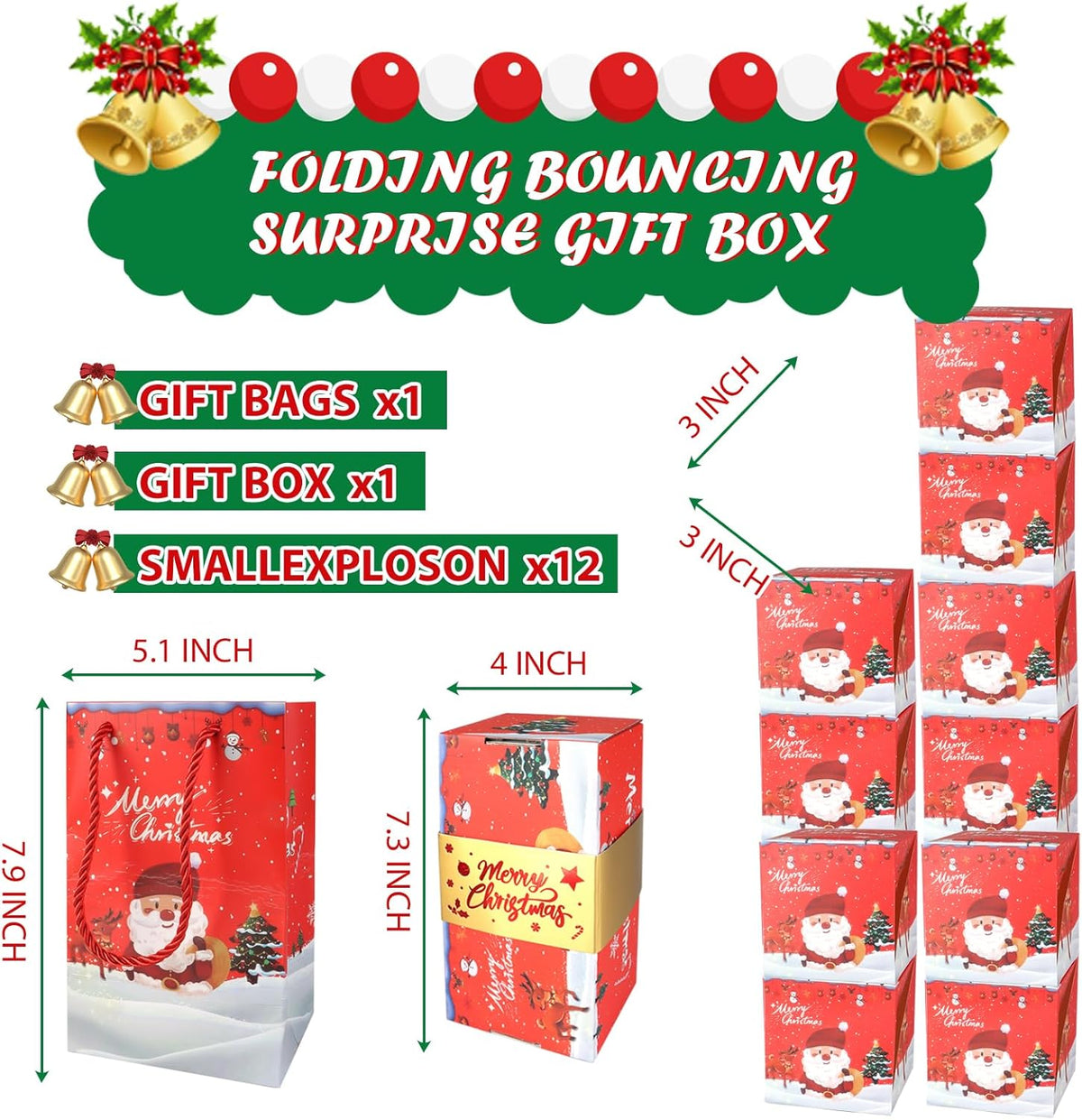 Money Surprise Explosion Box