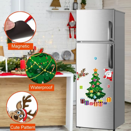 Christmas Fridge Magnets
