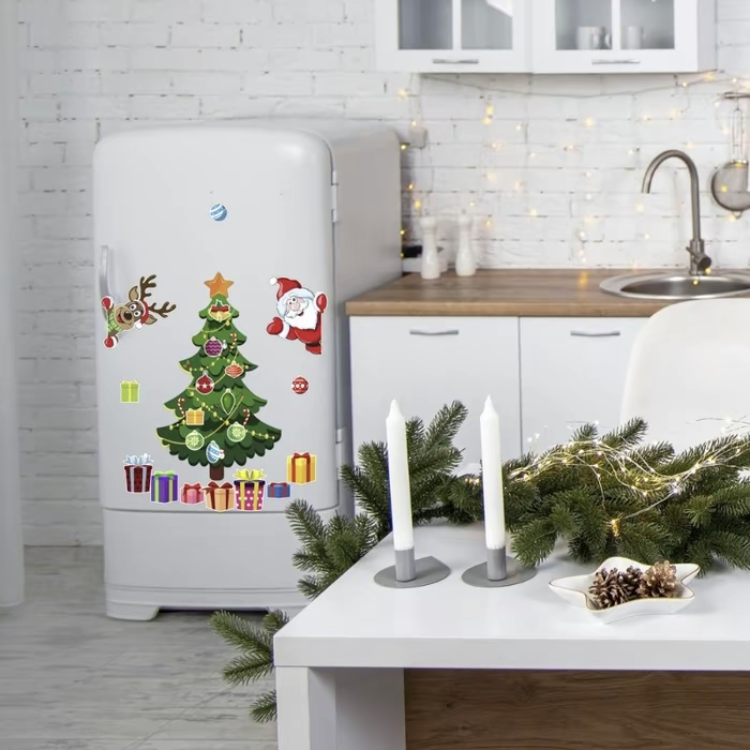 Christmas Fridge Magnets