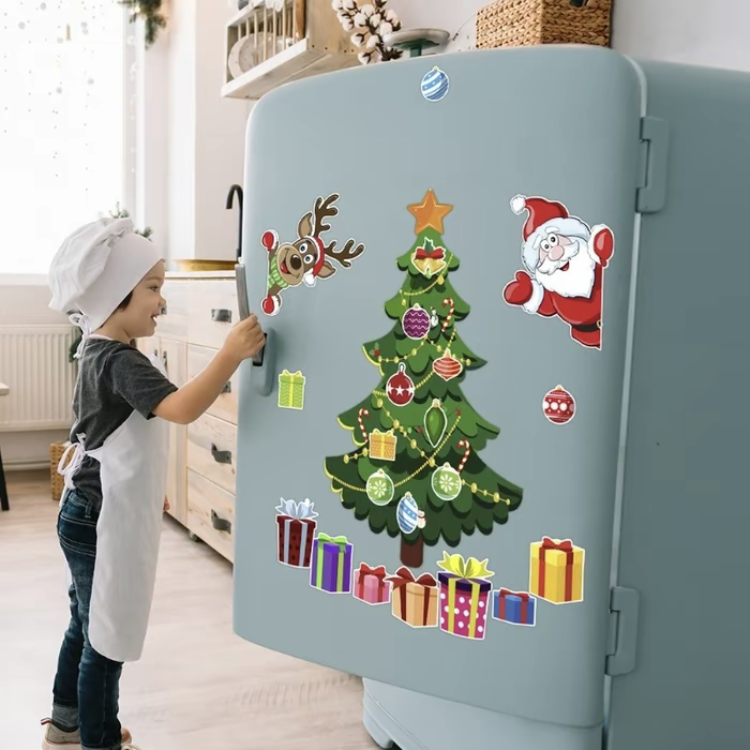 Christmas Fridge Magnets