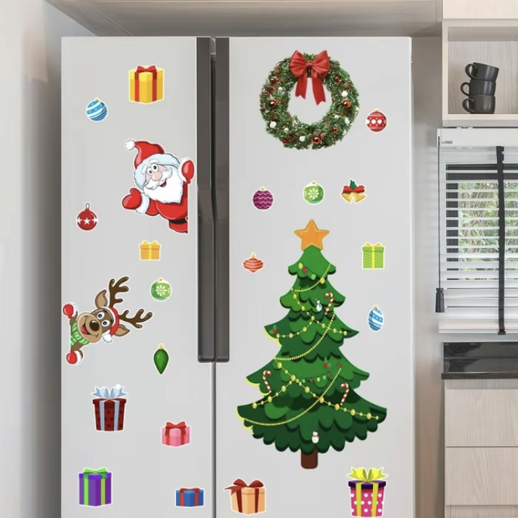 Christmas Fridge Magnets