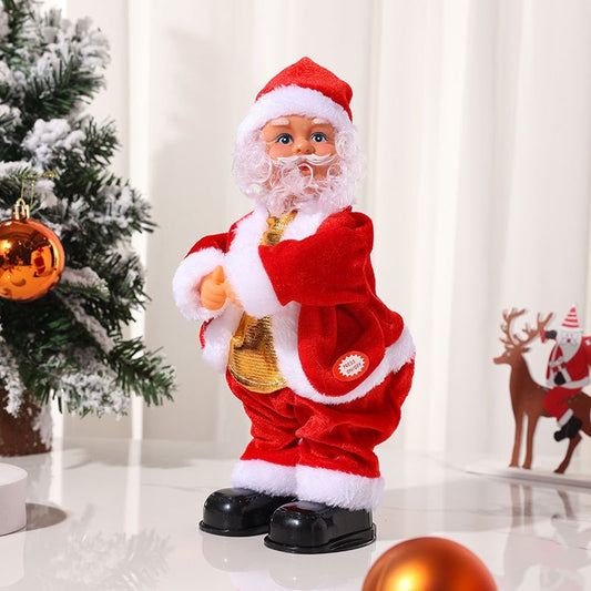 Electric Santa Claus Toy – Animated Christmas Decoration