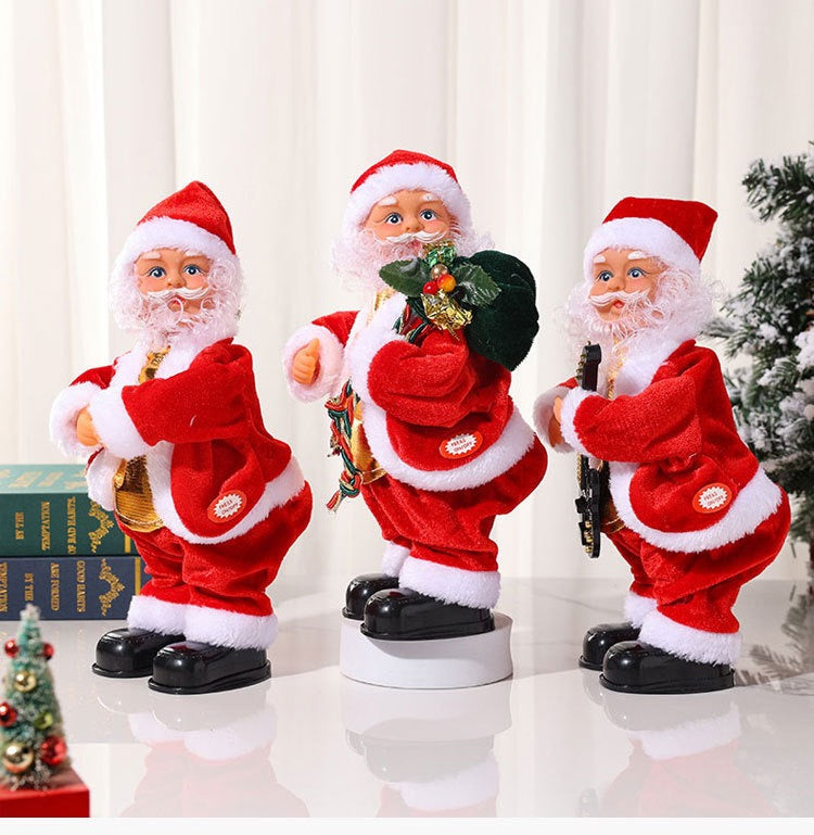 Electric Santa Claus Toy – Animated Christmas Decoration