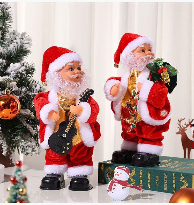 Electric Santa Claus Toy – Animated Christmas Decoration