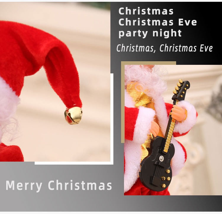 Electric Santa Claus Toy – Animated Christmas Decoration
