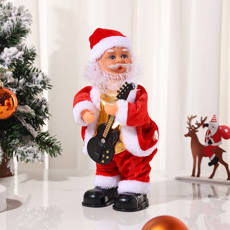 Electric Santa Claus Toy – Animated Christmas Decoration