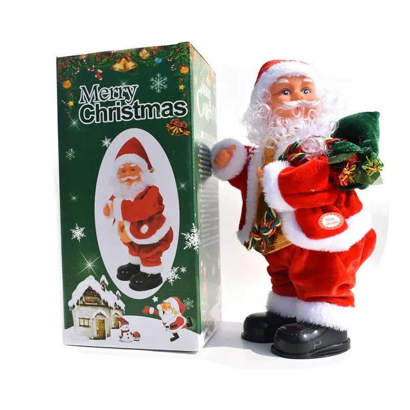 Electric Santa Claus Toy – Animated Christmas Decoration