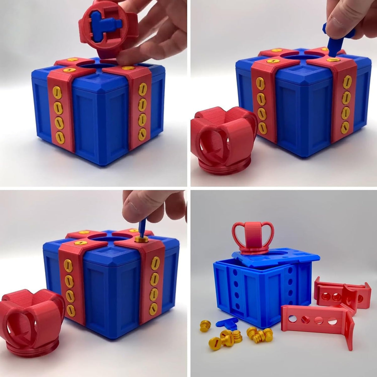 Screw-Lock Gift Box – Fun Surprise Gift Box